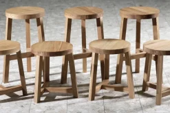 Made by Choice Lonna  stool, oak