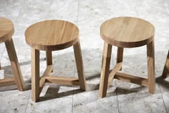 Made by Choice Lonna  stool, oak