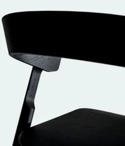 Made by Choice Nude chair, black