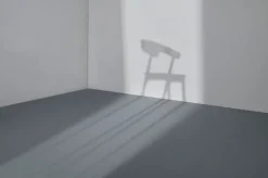 Made by Choice Nude chair, black