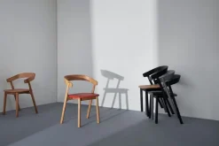 Made by Choice Nude chair, black