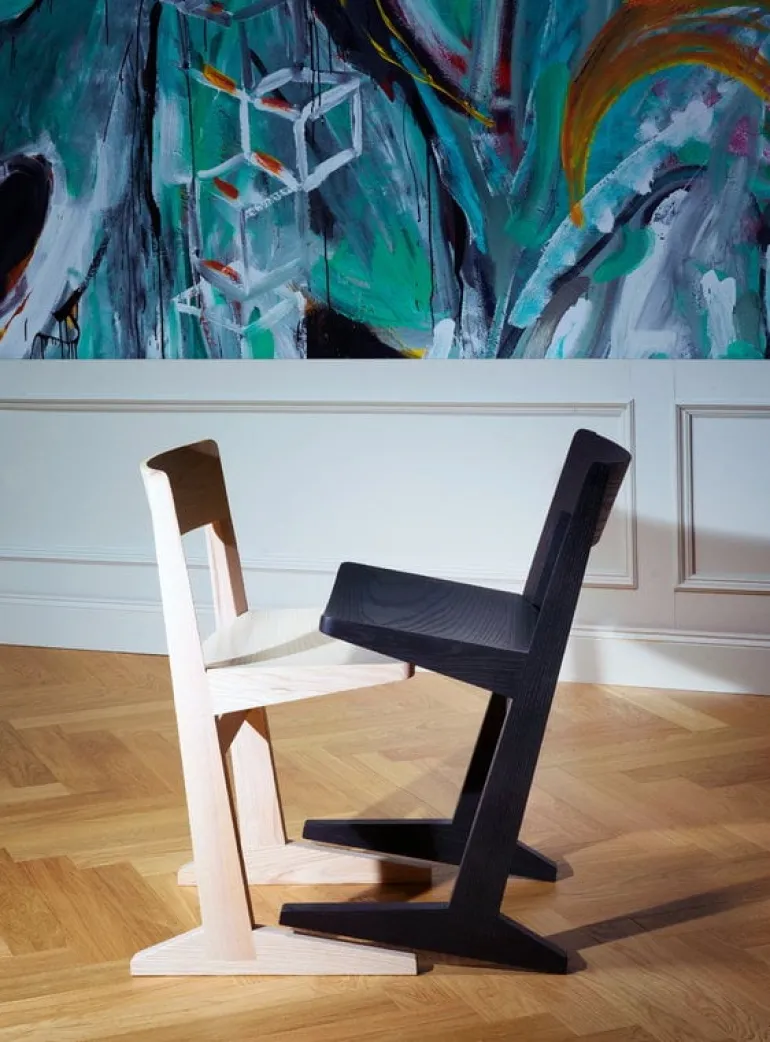 Made by Choice Punc chair, black