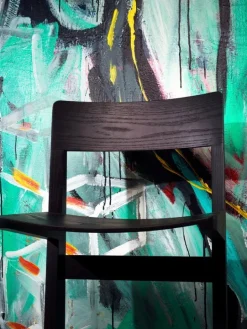 Made by Choice Punc chair, black