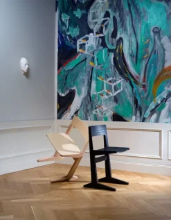 Made by Choice Punc chair, ash