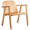 Made by Choice VALO lounge chair, oak
