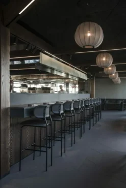 Made By Hand Knit-Wit pendant 45 cm, pearl white