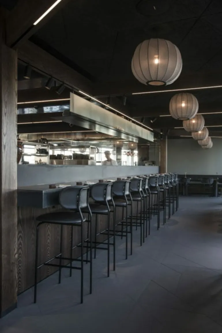 Made By Hand Knit-Wit pendant 45 cm, pearl white