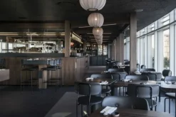 Made By Hand Knit-Wit pendant 45 cm, pearl white