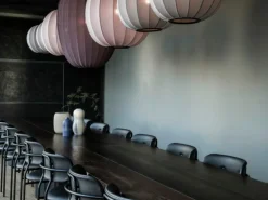 Made By Hand Knit-Wit pendant 60 cm, sand stone