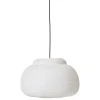 Made By Hand Papier Single pendant lamp, 52 cm, white