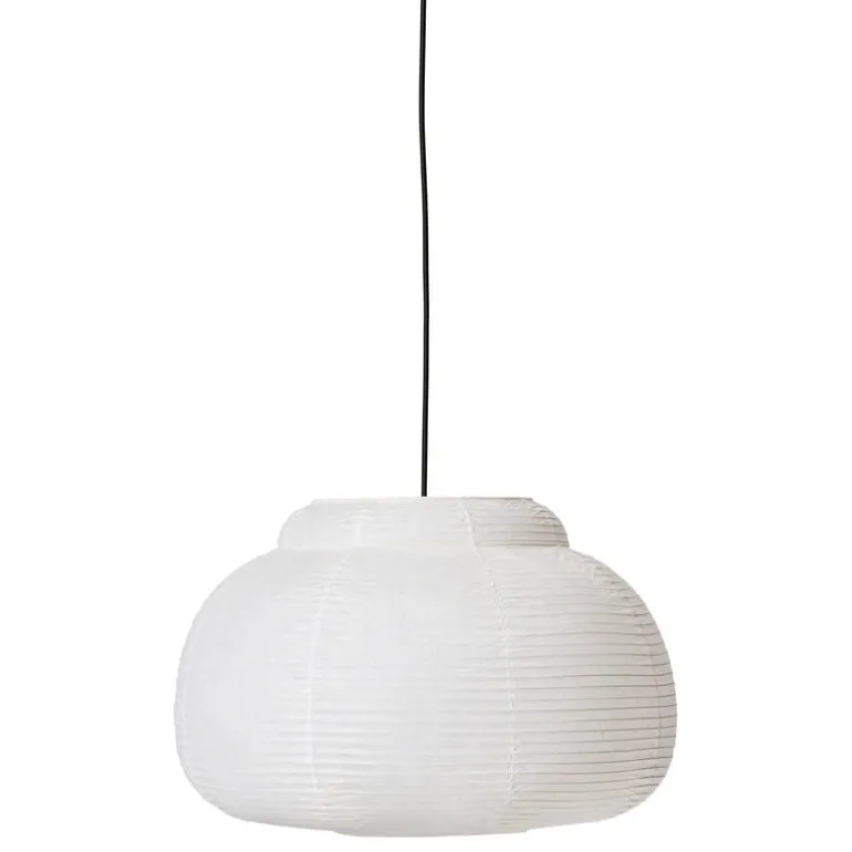 Made By Hand Papier Single pendant lamp, 52 cm, white