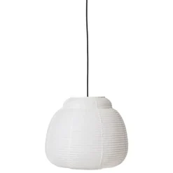 Made By Hand Papier Single pendant lamp, 40 cm, white