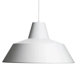 Made By Hand Workshop W5 pendant, matte white