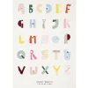 MADO Alphabet Spaghetti poster, 50 x 70 cm, multicolour
