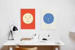 MADO Cheeky Feeling poster, 30 x 40 cm