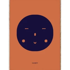 MADO Chirpy Feeling poster, 30 x 40 cm