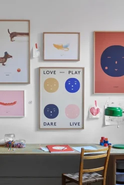 MADO Chirpy Feeling poster, 30 x 40 cm