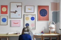 MADO Doug the Dachshund poster, 50 x 70 cm