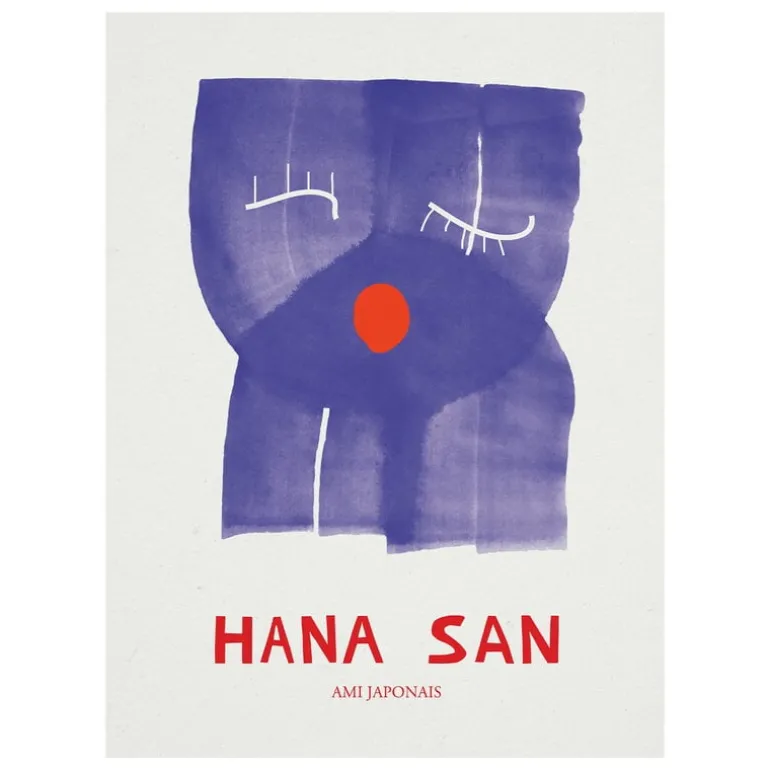 MADO Hana San poster, 30 x 40 cm