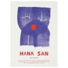MADO Hana San poster, 50 x 70 cm