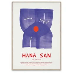 MADO Hana San poster, 50 x 70 cm