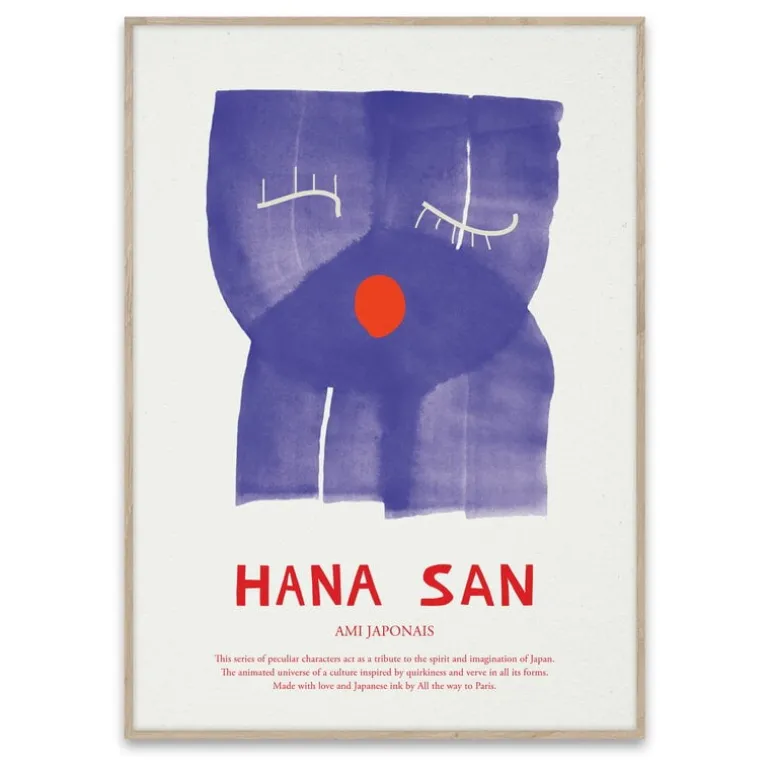MADO Hana San poster, 50 x 70 cm