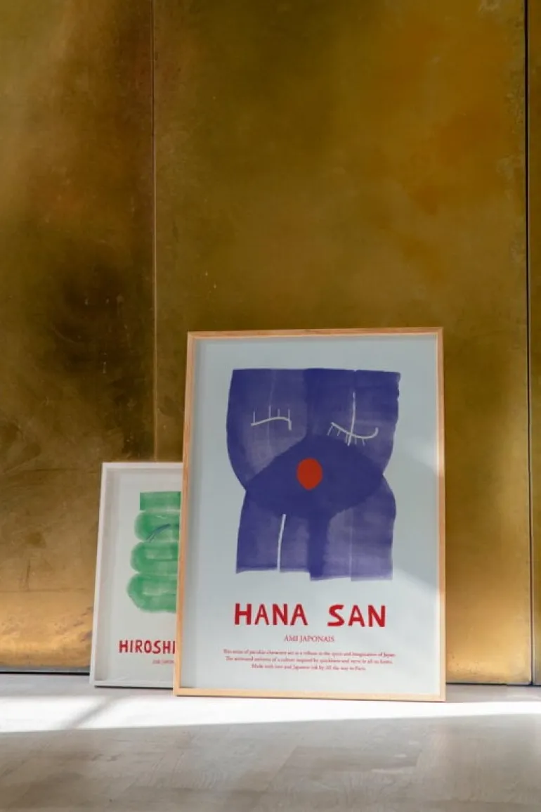MADO Hana San poster, 50 x 70 cm