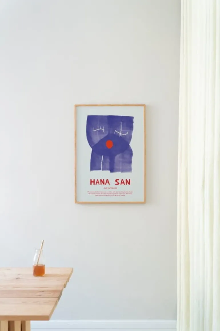 MADO Hana San poster, 50 x 70 cm