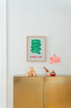 MADO Hiroshi San poster, 30 x 40 cm