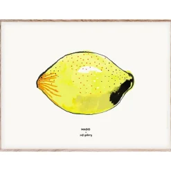 MADO Lemon poster 40 x 30 cm