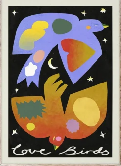 MADO Love Birds poster