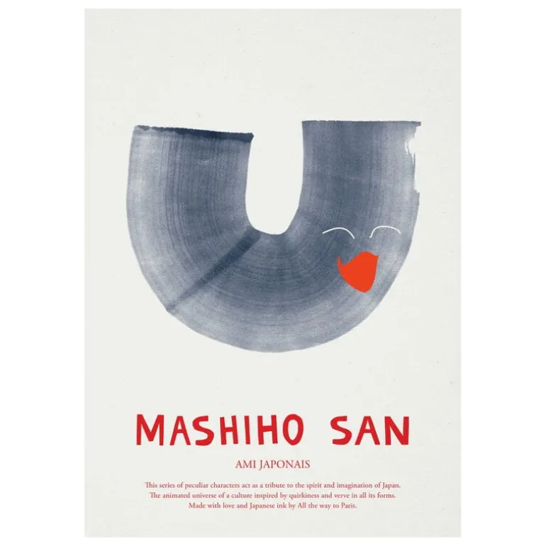 MADO Mashiho San poster, 50 x 70 cm