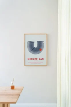 MADO Mashiho San poster, 50 x 70 cm