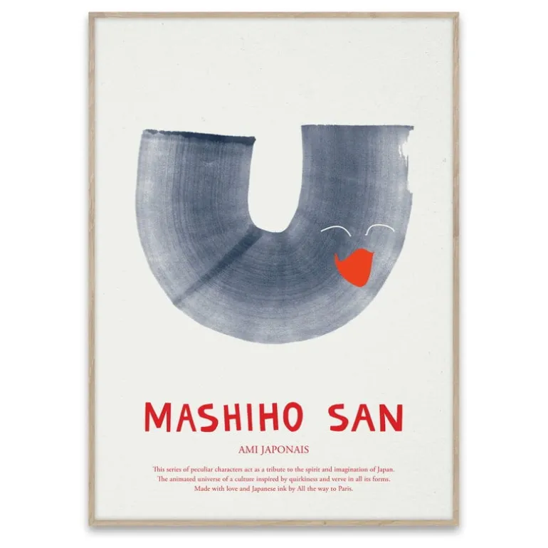 MADO Mashiho San poster, 50 x 70 cm