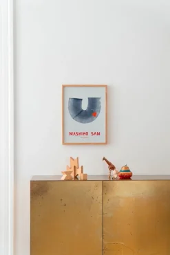 MADO Mashiho San poster, 30 x 40 cm