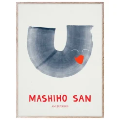 MADO Mashiho San poster, 30 x 40 cm
