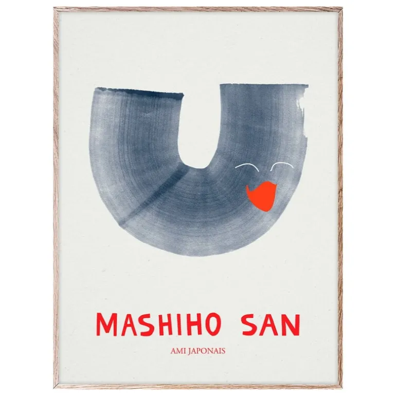 MADO Mashiho San poster, 30 x 40 cm