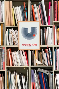 MADO Mashiho San poster, 30 x 40 cm