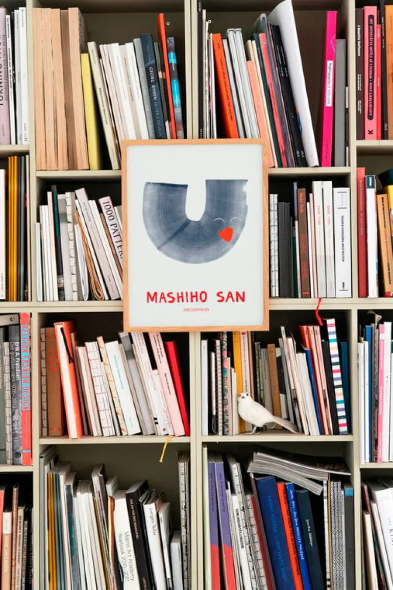 MADO Mashiho San poster, 30 x 40 cm