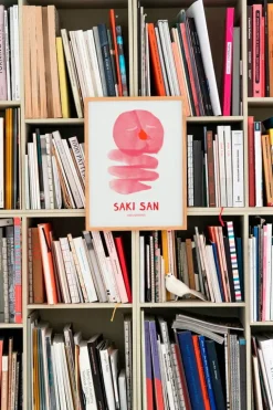 MADO Saki San poster, 30 x 40 cm