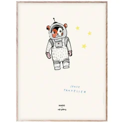 MADO Space Traveller poster 30 x 40 cm