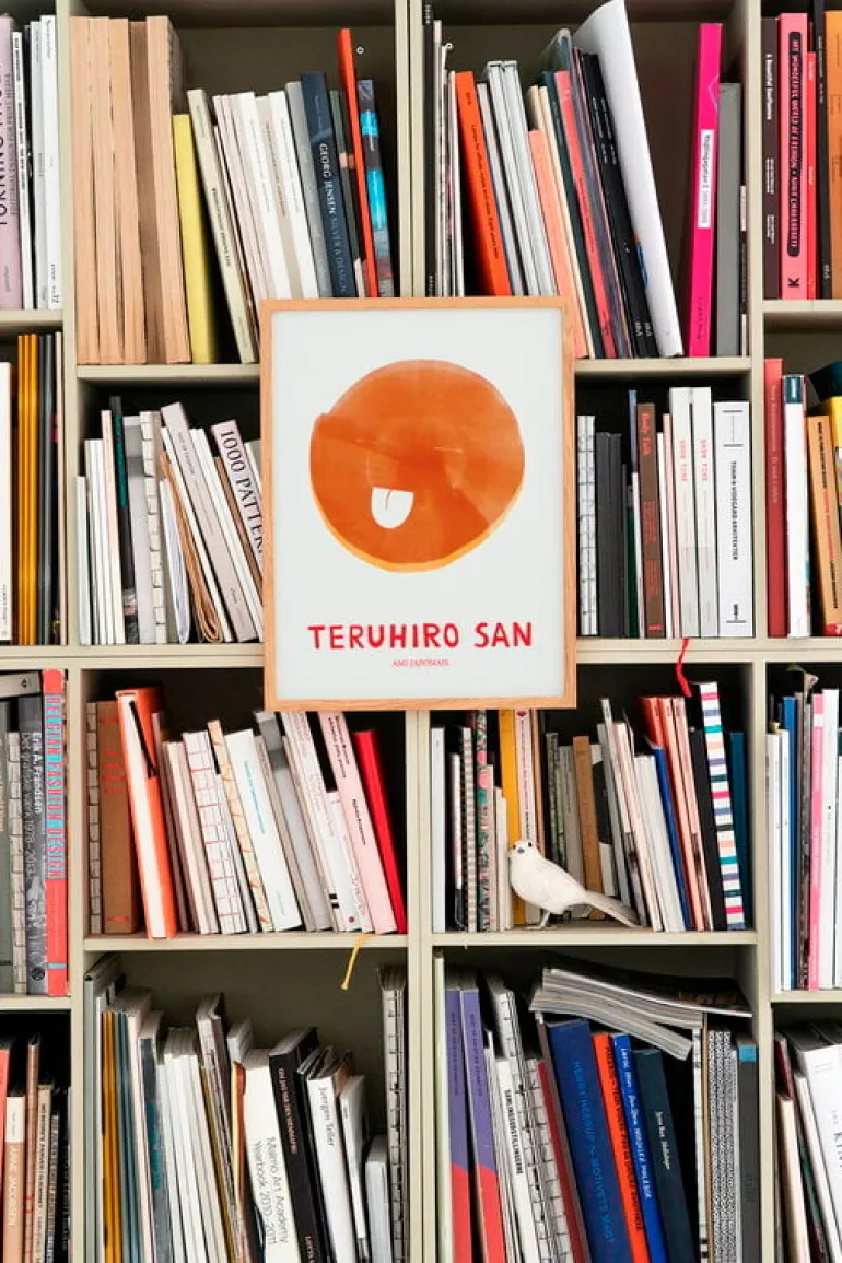 MADO Teruhiro San poster, 30 x 40 cm