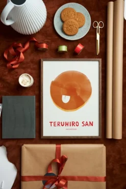 MADO Teruhiro San poster, 30 x 40 cm