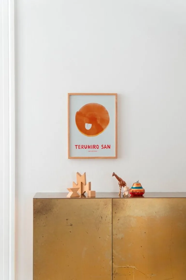 MADO Teruhiro San poster, 30 x 40 cm