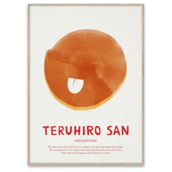 MADO Teruhiro San poster, 50 x 70 cm