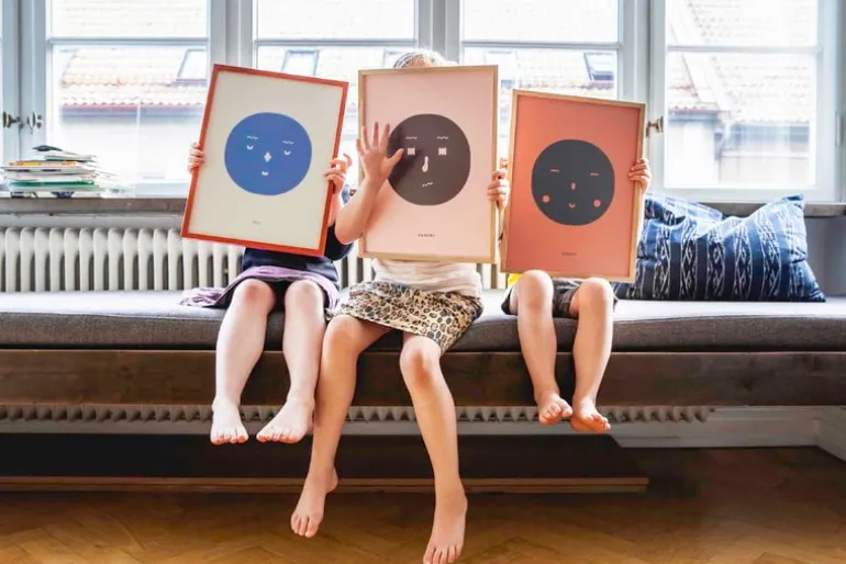 MADO Zen Feeling poster, 30 x 40 cm