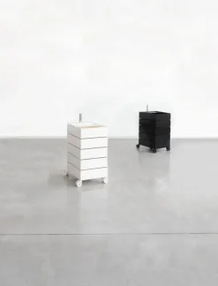 Magis 360° drawer unit, 5 drawers, black