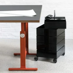 Magis 360° drawer unit, 5 drawers, black