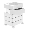 Magis 360° drawer unit, 5 drawers, white