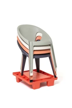 Magis Bell chair, high noon